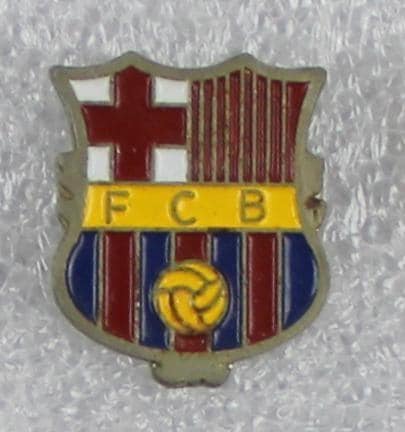 Cristiano Ronaldo FCバロセロナ FCB ストラップ 現地購入 金属製 2010