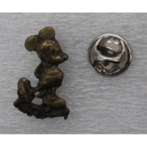 1990er Jahre MICKEY MOUSE EURODISNEY Anstecknadel 1" x 0.6" (2,5 x 1,5 cm.) Walt Disney Rare Vintage Artikel."