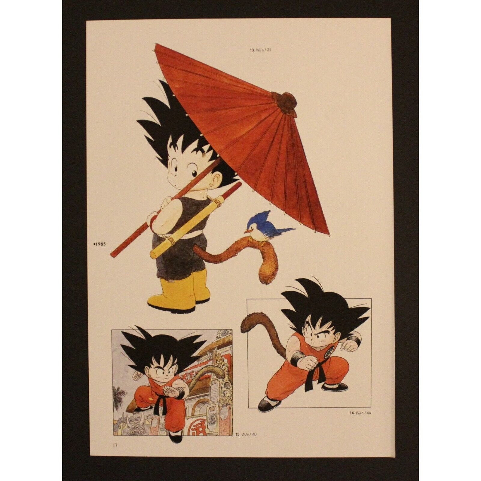 Dragon Ball Z Goku Anime Poster – My Hot Posters