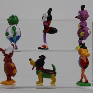 Lot De 6 Figurines Ferdy La Fourmi - Schleich - PVC - Occasion