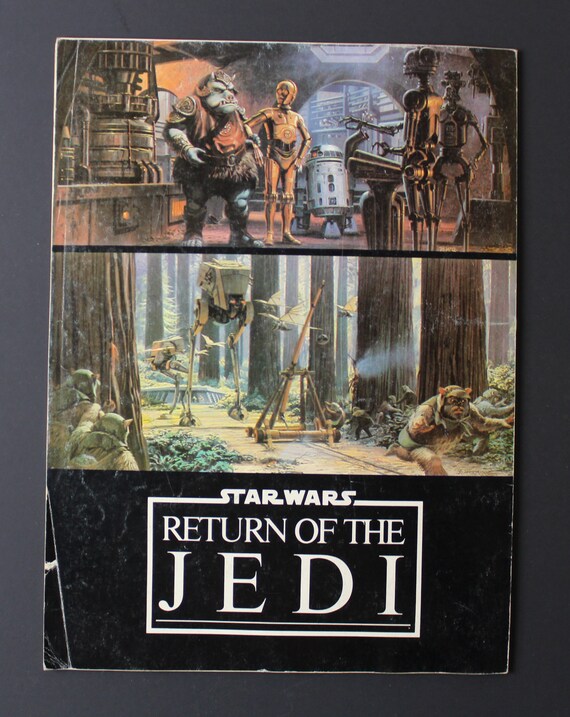 1983 Star Wars Return of the Jedi Official Collectors Edition