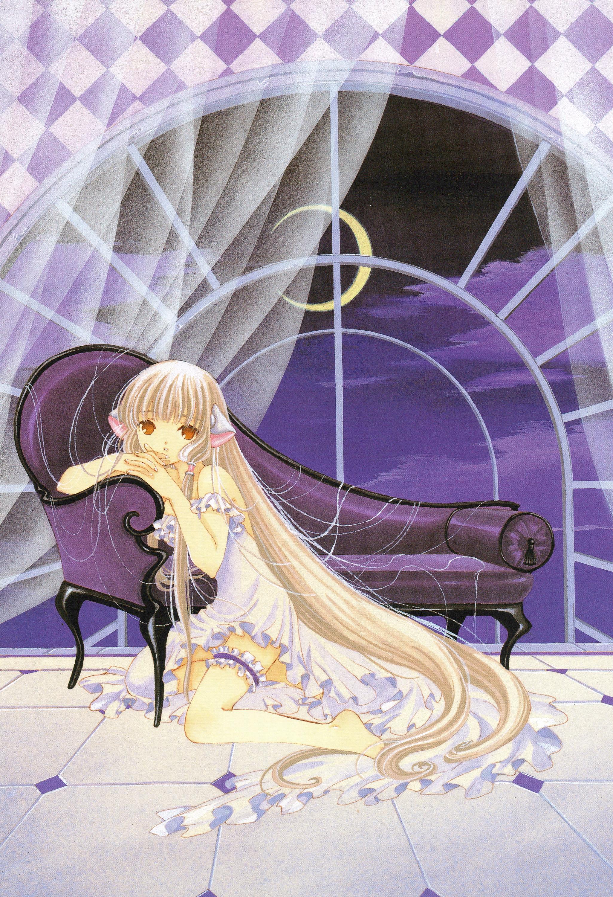 2003 ちょびっツ 両面ミニポスター（2枚1組） 10.2インチ x 7インチ