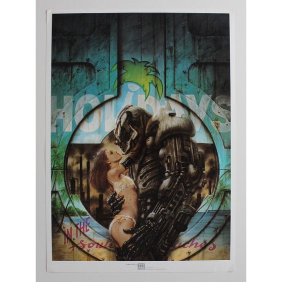 1997 LUIS ROYO Poster 16.5