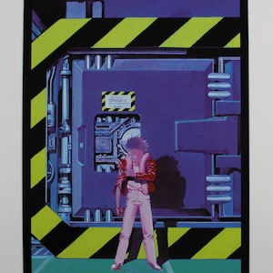 Póster de Akira (Katsuhiro Otomo) de 1993 - Cartón duro - Original español vintage - 26,5 x 39 cm (10,4" x 15,4") #2