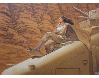 Póster vintage de LA LEYENDA DE LA MADRE SARAH (1991), 88 x 68 cm, España. 1000 ediciones. Calidad excepcional.