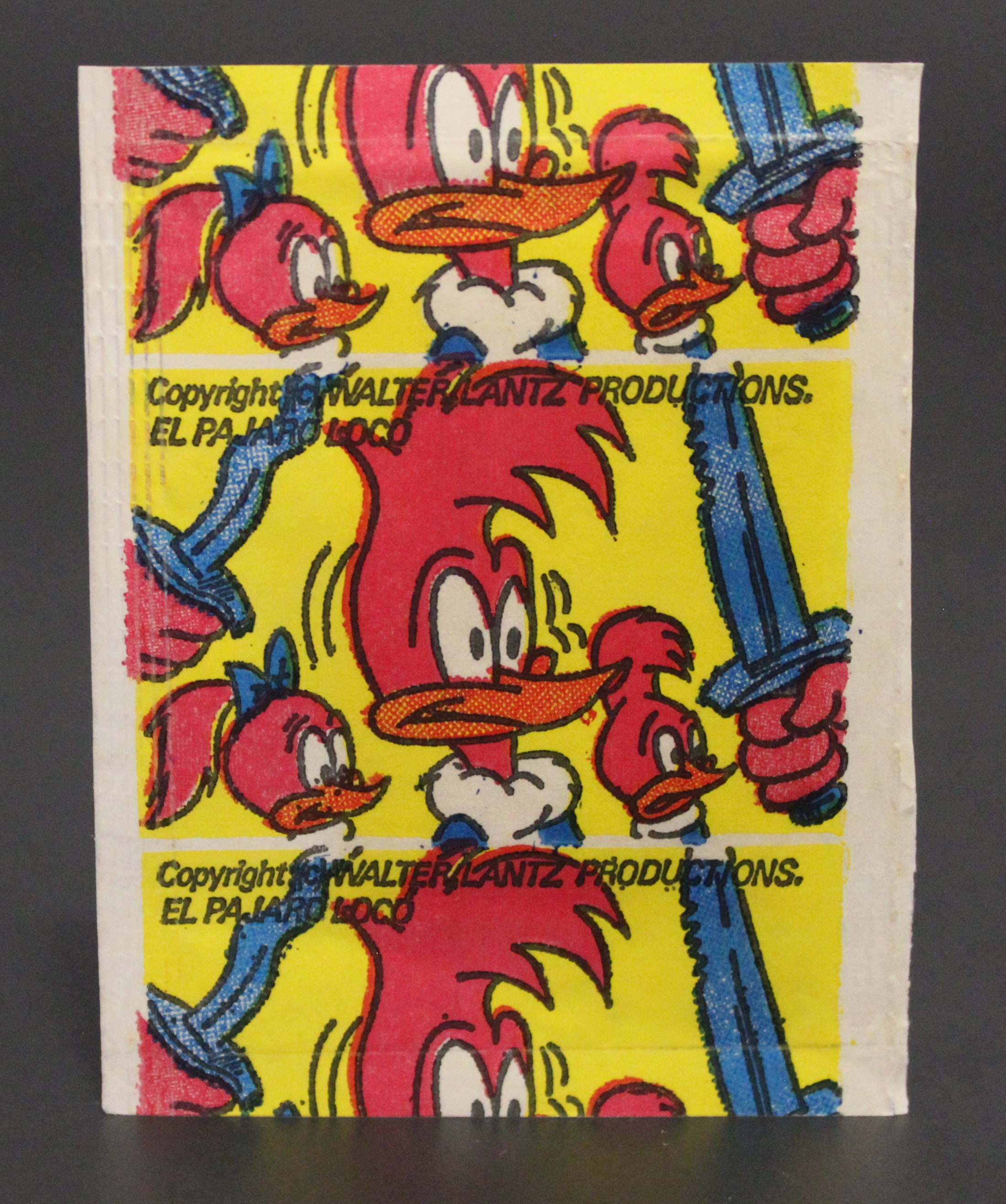 1980s WOODY WOODPECKER Trading Cards Sealed Pack Venezuelan | Etsy