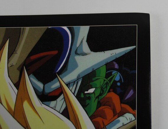 Original Dragon Ball Z Anime Cel