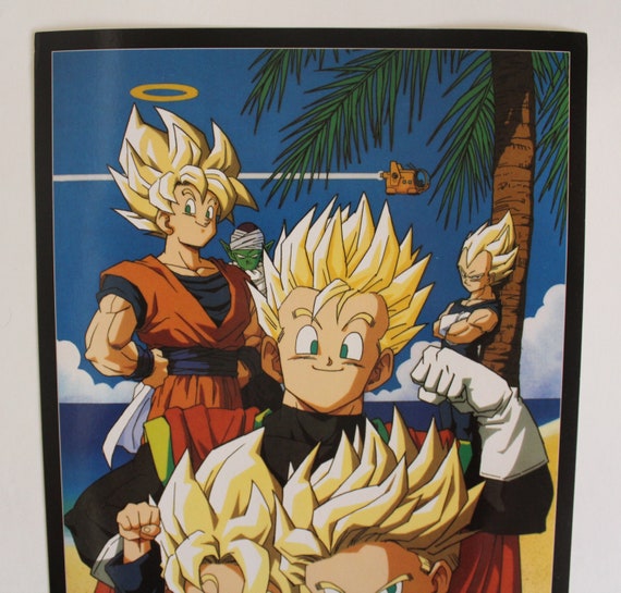 Dragon Ball Kid Goku Poster - The Comic Book Store