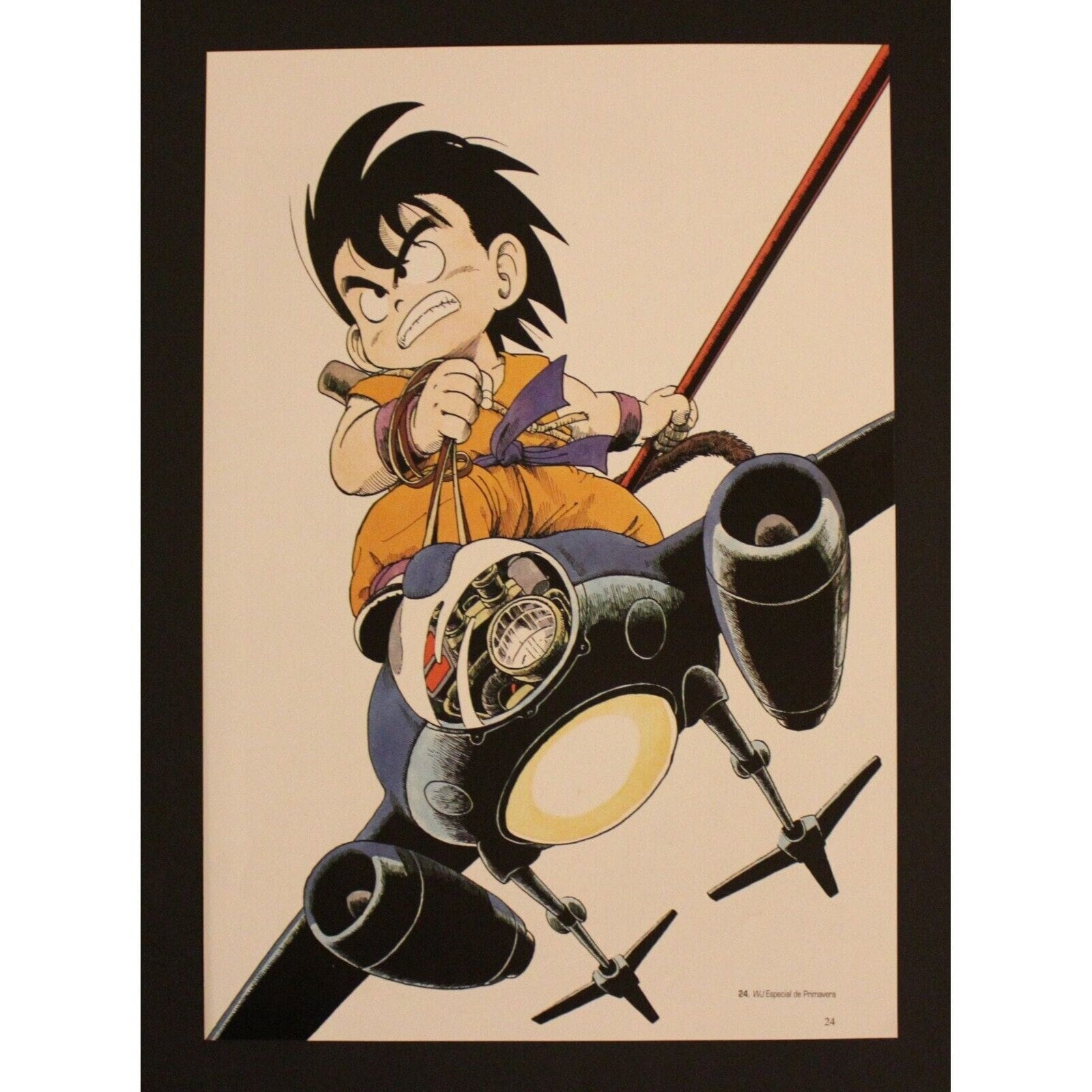 Pin de Son Goku サレ em Dragon Ball Manga Collection