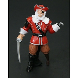 1992 PIRATE 4&quot; PVC Figure Yolanda MONSTERS Spanish Vintage Item 10 cm. Halloween