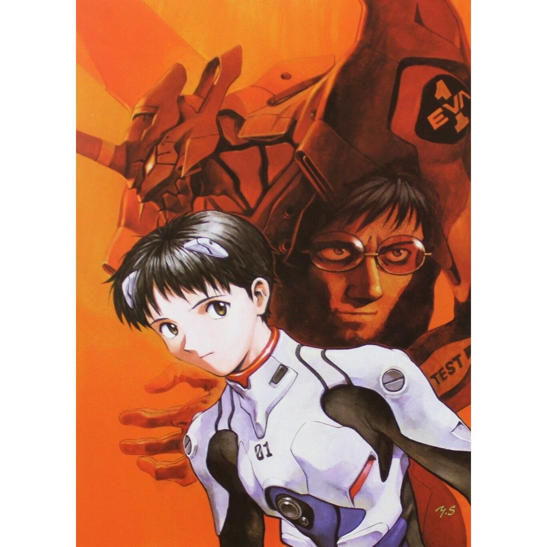 2000s-evangelion-double-sided-poster-2-posters-in-1-13-x-10-25-shinji-2