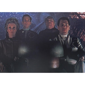 1979 THE BLACK HOLE Poster 13.5&quot; x 9.75&quot; (34.5 x 24.5 cm.) Walt Disney #18 Read Description