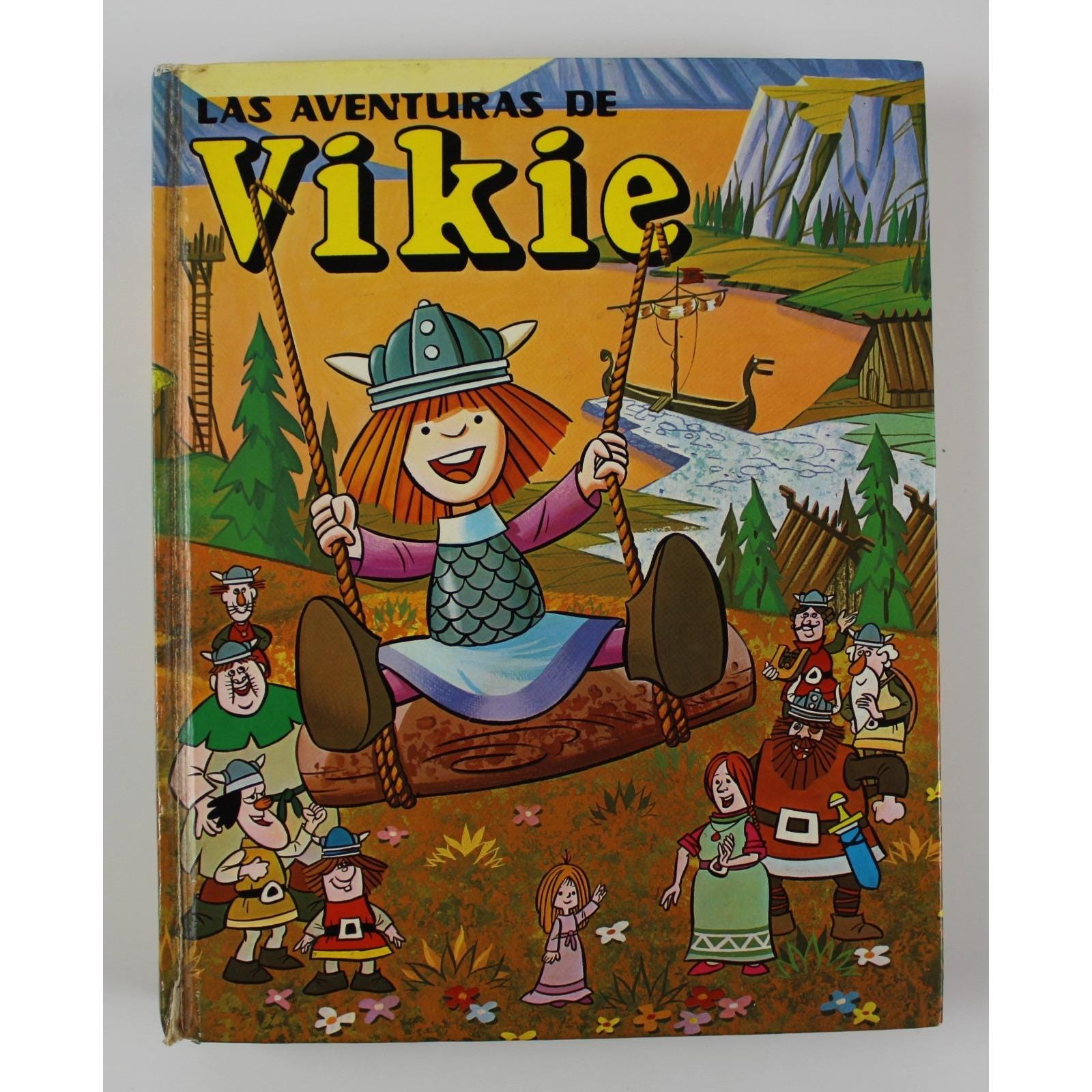 1975 VICKY THE VIKING Book - 218 Pages - 10