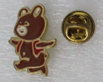 Lot De 10 Pins Collectors Misha Ours Mascotte JO 1980 Moscou URSS - Édition Vintage #2204