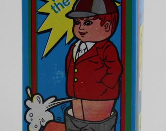 1982 SQUIRT WEE BOY Plastic Figure - United Kingdom Vintage Item