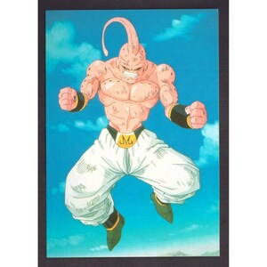 POSTAL DE DRAGON BALL DE LOS AÑOS 90 Akira Toriyama 15 x 10,5 cm (6" x 4,25") Majin Buu #9