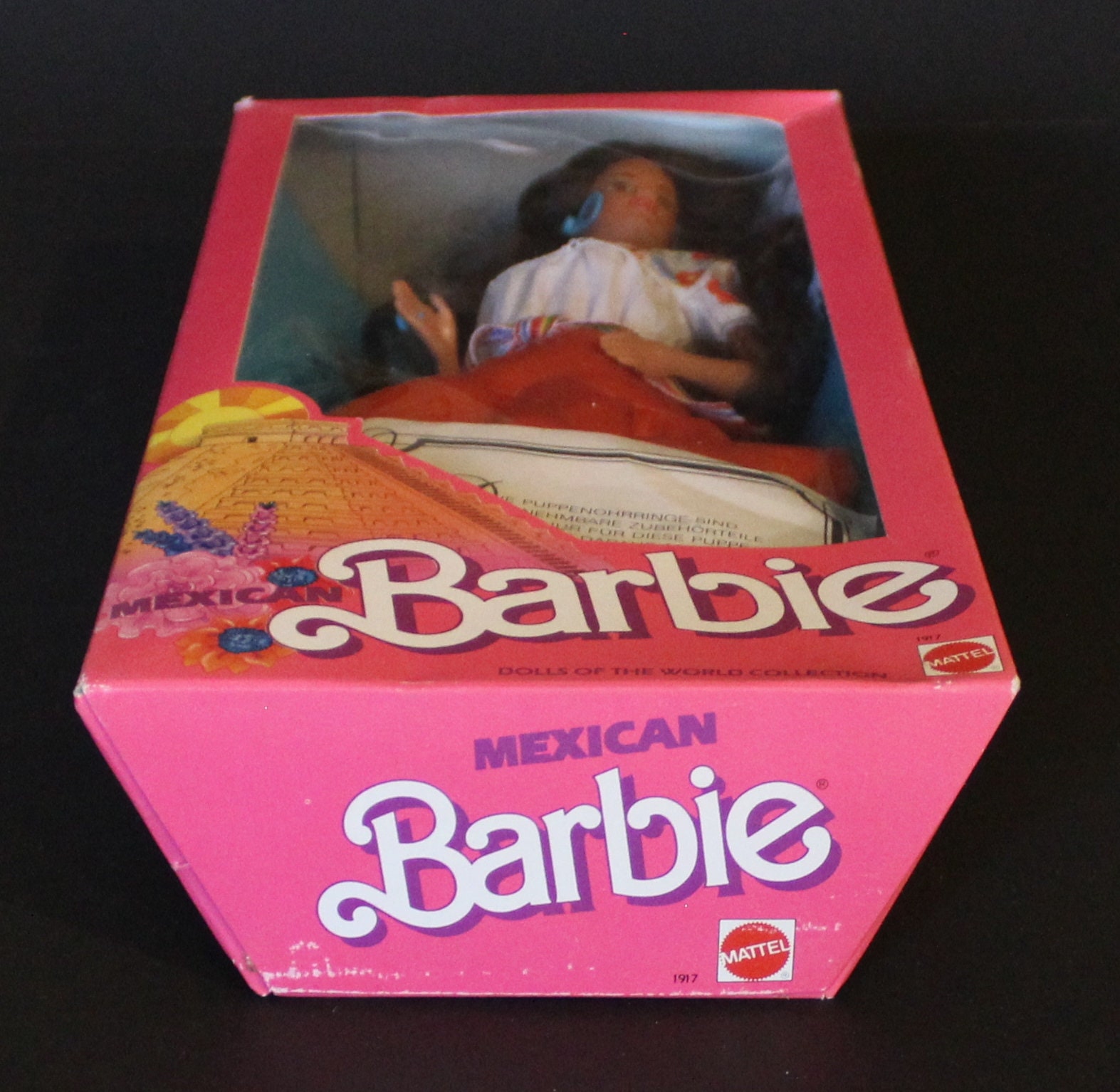 POUPEE BARBIE COLLECTION Dolls of the World 1988 MEXICAN mattel 1917