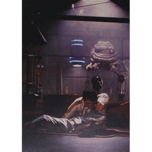 1979 THE BLACK HOLE Poster 13.5&quot; x 9.75&quot; (34.5 x 24.5 cm.) Walt Disney #9 Read Description