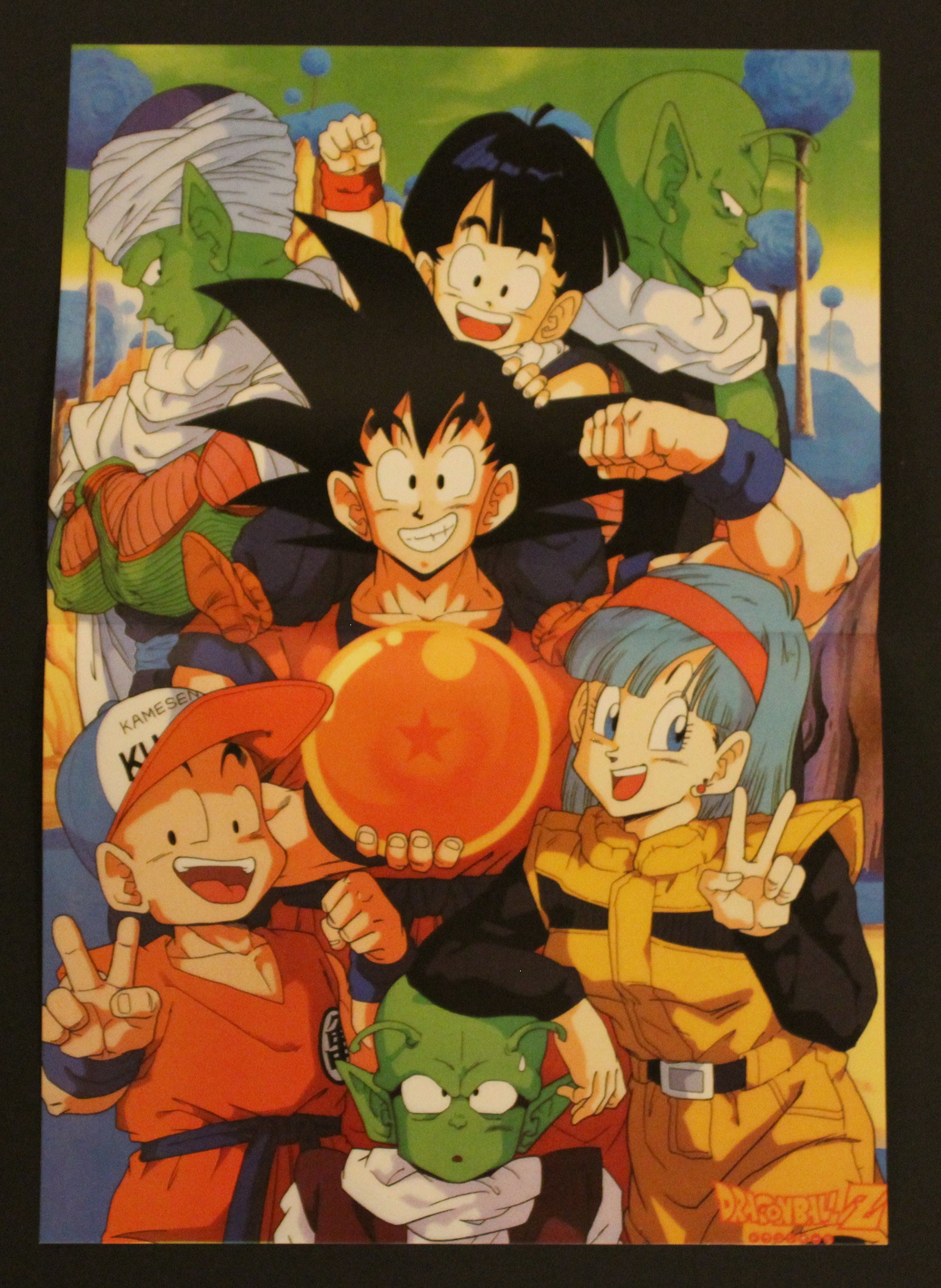 Custom listing Dragon Ball Z LOT OF 3 x Spanish vintage Etsy