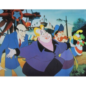 1992 TOM & JERRY The MOVIE Lobby Card - Original Spanish Item - 13" x 12" (33 x 30.5 cm.) Hanna-Barbera Cartoon #12
