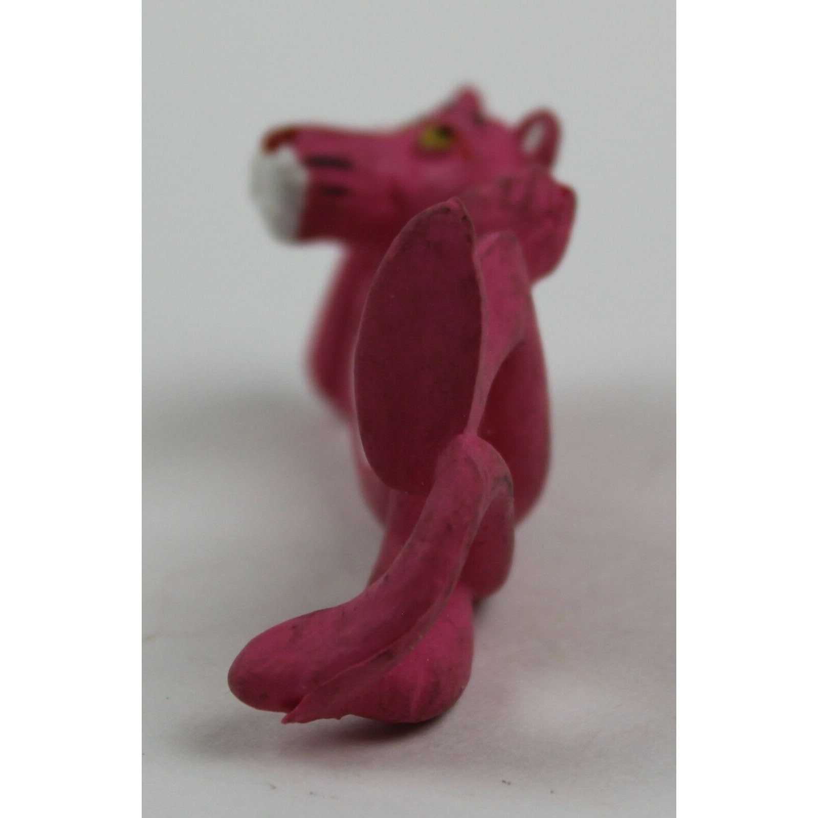 lot de 2 pink panther Figurine PVC yolanda panthère rose 