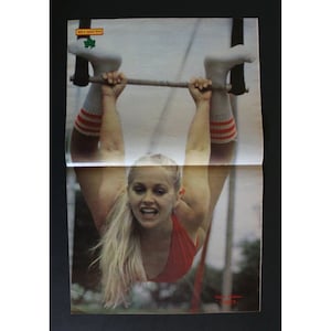 1970&#39;s DALLAS LUCY Poster Spanish Vintage Item 43 x 28 cm. (16.9&quot; x 11&quot;) Good to Very Good Condition Charlene Tilton (Lucy Ewing)