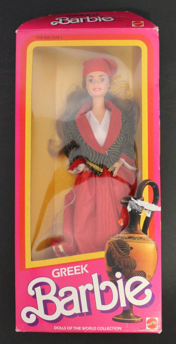 greek barbie dolls of the world