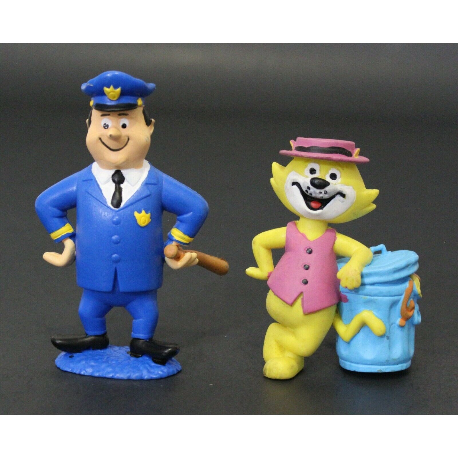 1991 Top Cat Vintage PVC Figures Set 3 TOP Cat Etsy