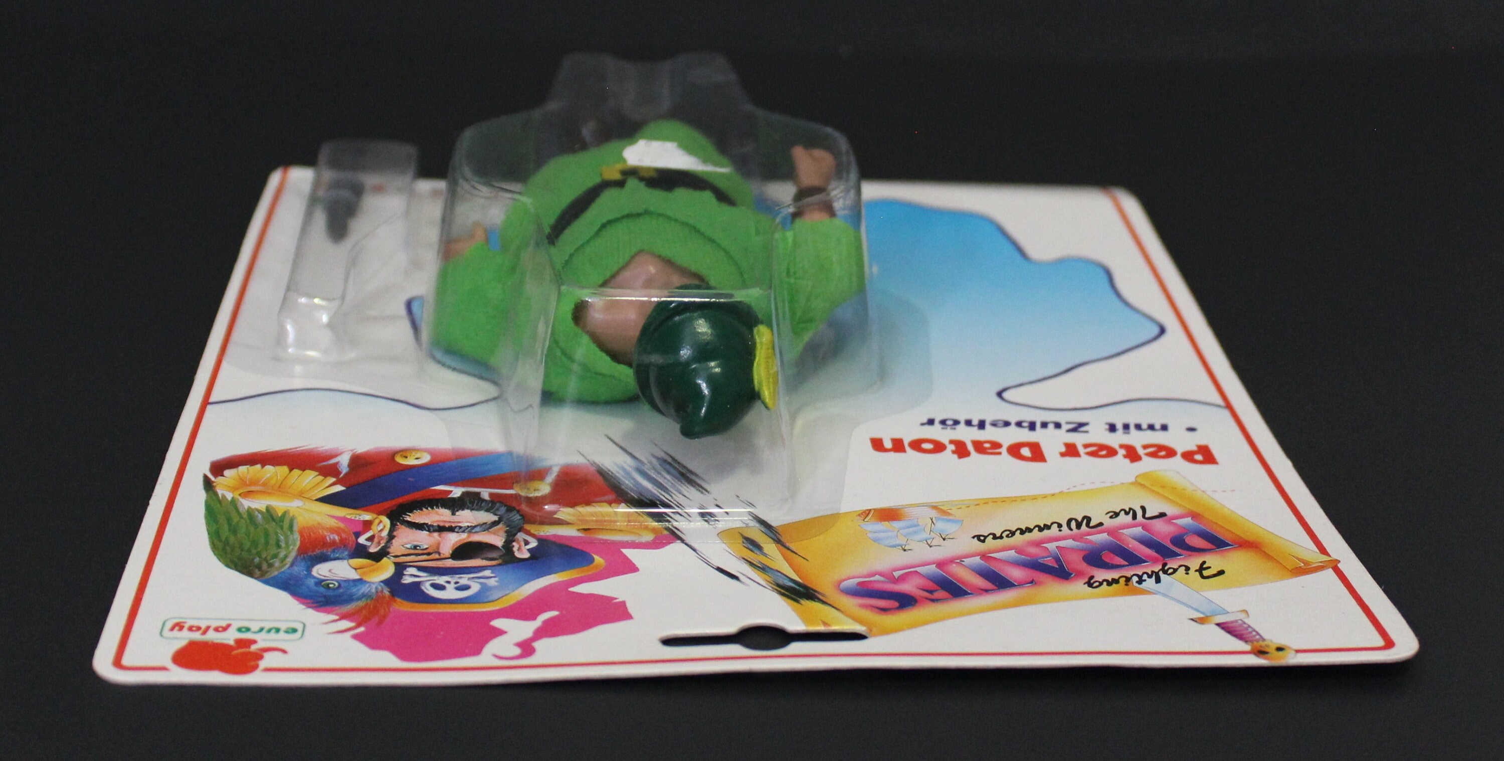 1990s Euro Play Fighting Pirates 6.5 KAPITAN MAGOON German Mego-like figure 1990s Euro Play Fighting Pirates 6.5 KAPITAN MAGOON German Mego-like figure