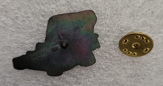 1994 FLINTSTONES COMPUTER / Typewriter Lapel Pin … - image 3