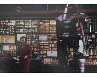 1979 THE BLACK HOLE Poster 13.5" x 9.75" (34.5 x 24.5 cm.) Walt Disney #16 Read Description