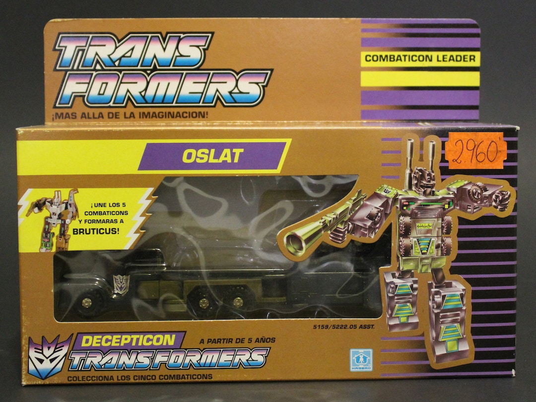 1990年 トランスフォーマー G1 オンスロート ユーロクラシック 未開封