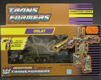 1990年 トランスフォーマー G1 オンスロート ユーロクラシック 未開封