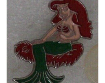 Spilla da bavero LA SIRENETTA anni '90, 2,5 x 2 cm, Walt Disney, versione piccola
