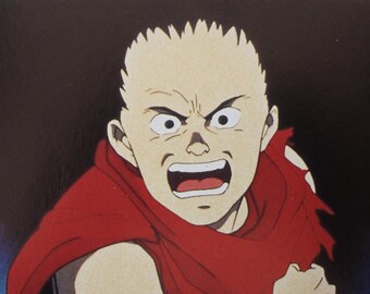 1990s AKIRA (Katsuhiro Otomo) Promotional Postcard - 14.5 x 10.2 cm. ( 5.75&quot; x 4.1&quot; ) - Spanish Vintage Item #18 - Awesome Condition
