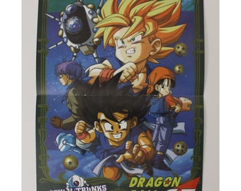 新品 ドラゴンボールGT 折りたたみテーブル 1996年 当時物 レトロ 鳥山明 新品 ドラゴンボールGT 折りたたみテーブル 1996年 当時物