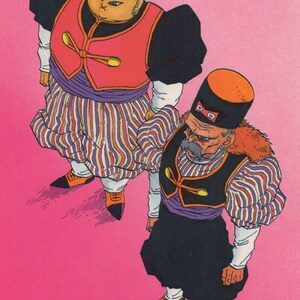 1993 DRAGON BALL Pocztówka Oryginalna hiszpańska Vintage 15 x 10,5 cm. (6" x 4") Android 19, Doktor Gero #29