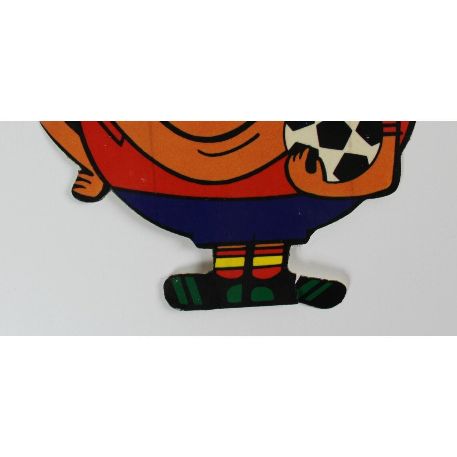 Autocollant NARANJITO 1982 7 x 5,5 cm. Mascotte coupe du monde de football Espagne (2,75 x 2,25) | eBay