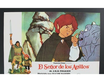 1980 LORD of THE RINGS Animated Movie Lobby Card Ralph Bakshi - Etsy Hong Kong 1980 LORD of THE RINGS Animated Movie Lobby Card Ralph Bakshi - Etsy Hong Kong