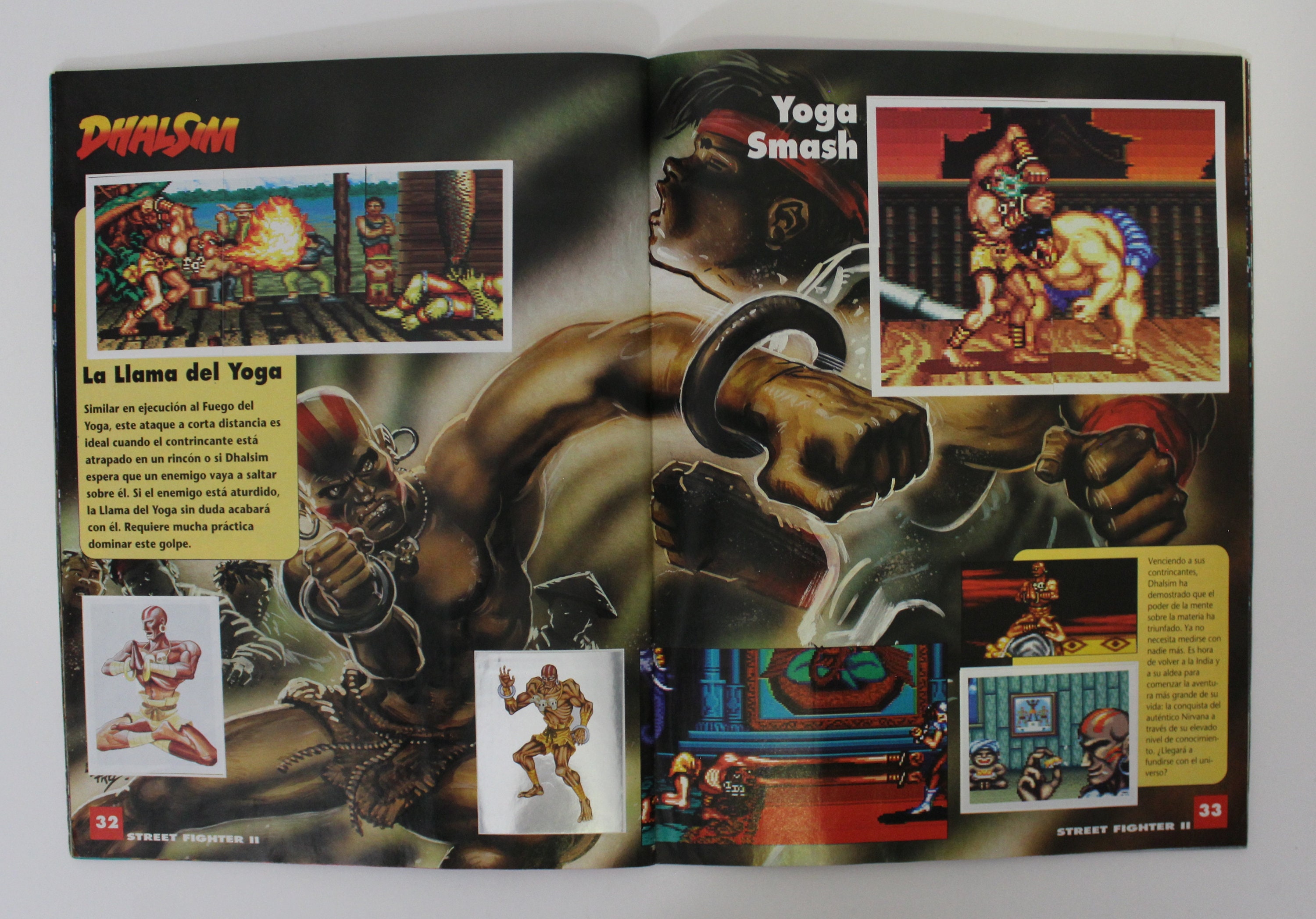 1990s STREET FIGHTER II Trading Cards Album 100% Complete With