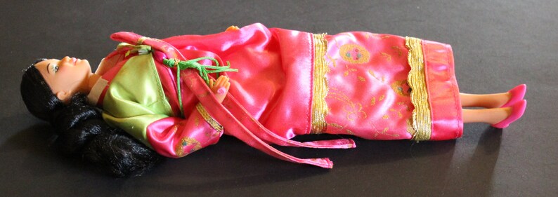 Korean Barbie New In Box Doll Mattel 1987