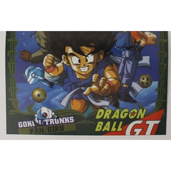 Dragon Ball GT - Trakt