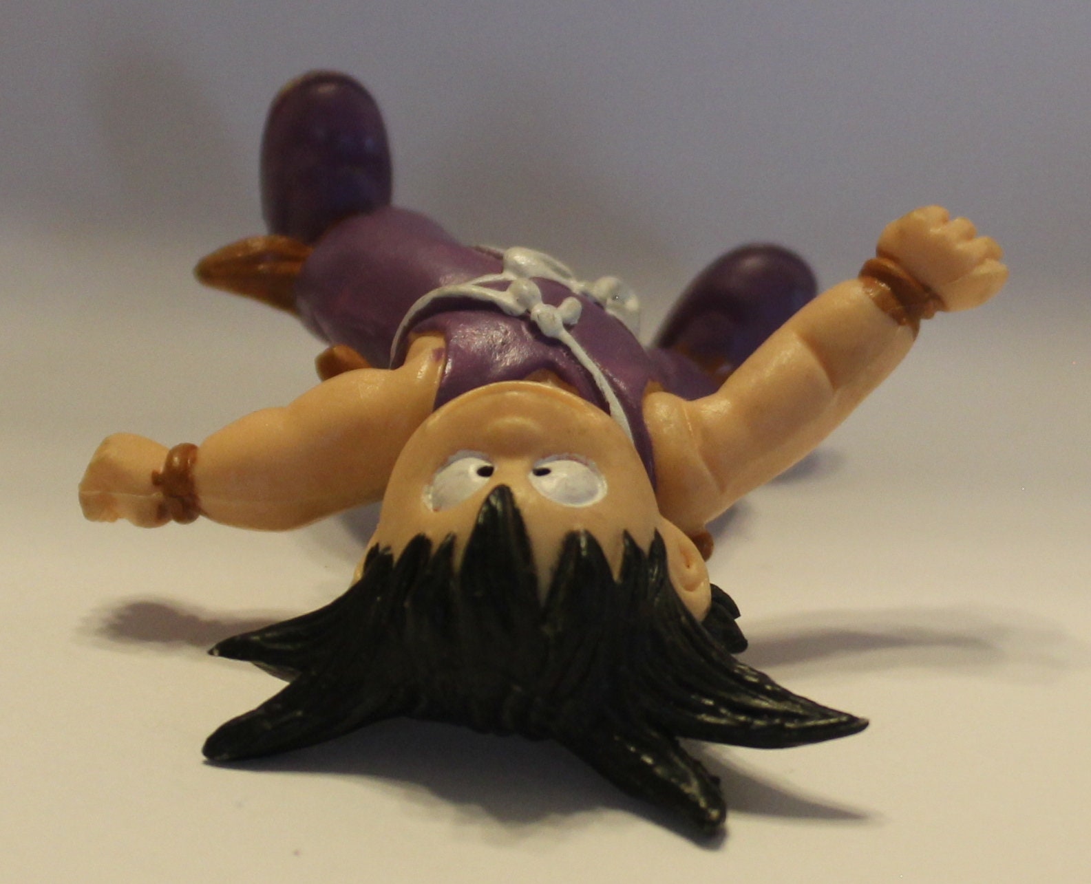 1980s KID GOKU Rubber Figure - Original Spanish Vintage Item by