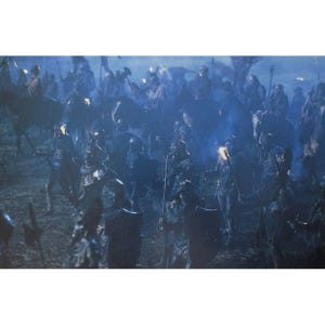 1993 The ARMY OF DARKNESS Movie Lobby Card Spanish Original Vintage Item 13.25&quot; x 9.35&quot; (34 x 24 cm.) Sam Raimi, Bruce Campbell - Read