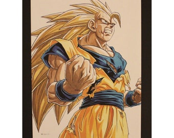 1996年 ドラゴンボール 両面ミニポスター 2枚セット - 10インチ x 7