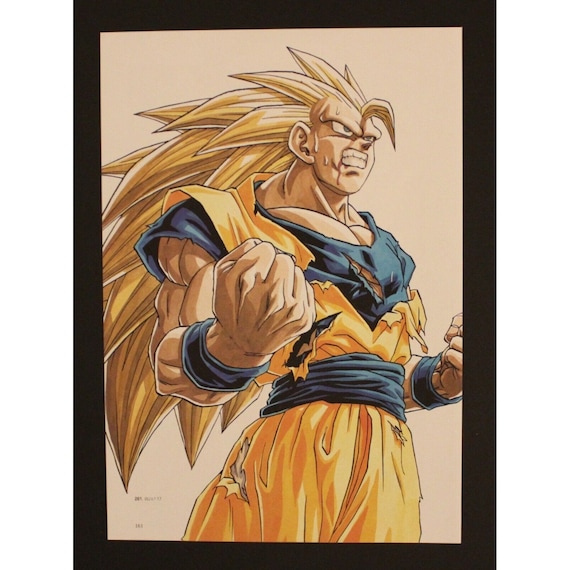 1996 Dragon Ball DOUBLE-SIDED MINIPOSTER 2 Posters in 1 - 10