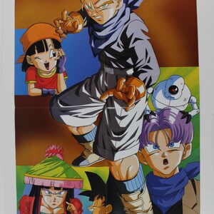 Dragon Ball GT Final Bout PS1 Vintage 1997 Print Ad/Poster 20x28cm Promo  Art GPM