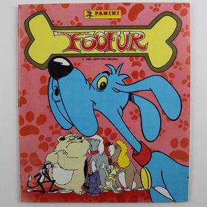 1988 FOOFUR Trading Cards Album - 100% Complete (239 Cards) - 27 x 23 cm. ( 10.5&quot; x 9&quot; ) - Panini - Spanish Vintage Item