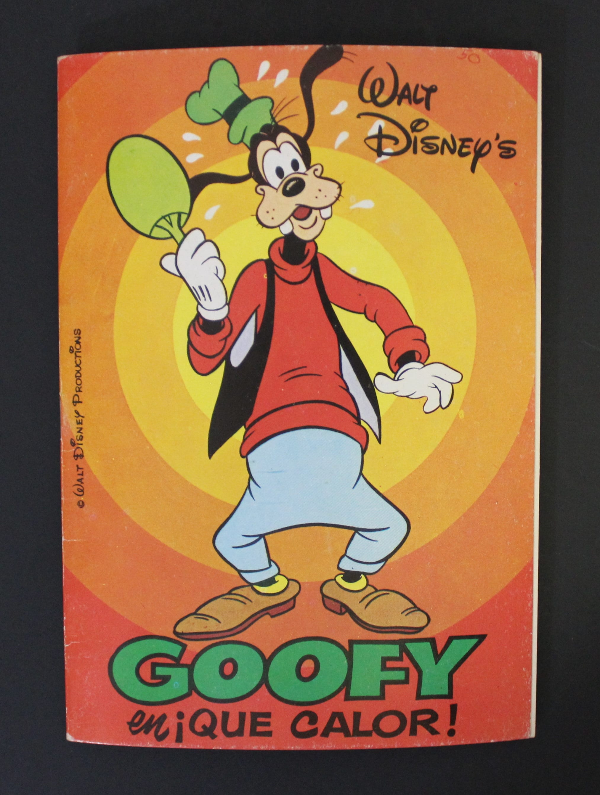 1976 GOOFY IN It is Hot Spanish Vintage Etsy UK
