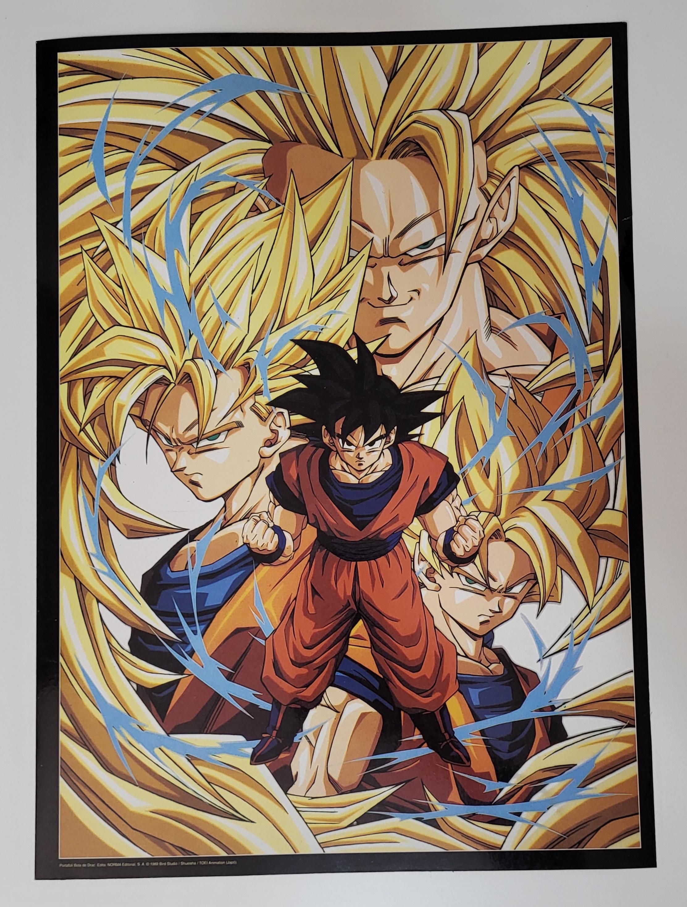 Goku Dragon Ball Super Toile Poster et Art Mural Impression Moderne